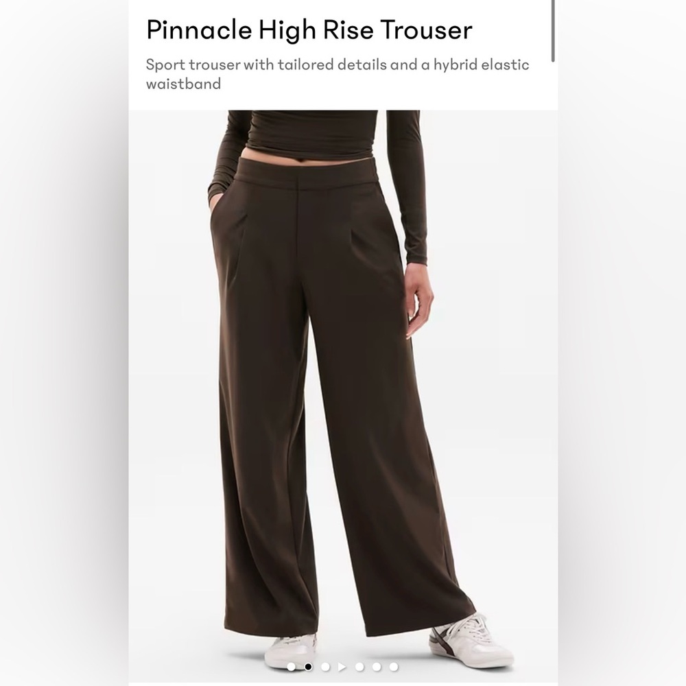 Pinnacle High Rise Trouser
